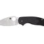 Spyderco Sage 5 Lightweight C123PBK lama CPM-S30V 7,6 cm, manico FRN nero