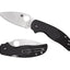 Spyderco Sage 5 Lightweight C123PBK Compression Lock, clip Tip-Up ambidestra, Made in Taiwan