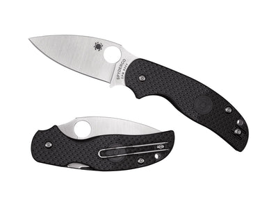 Spyderco Sage 5 Lightweight C123PBK Compression Lock, clip Tip-Up ambidestra, Made in Taiwan