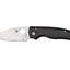 Spyderco Shaman C229GP lama CPM S30V flat grind, manico G-10 sagomato opaco, lamine acciaio scheletrato