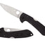 Spyderco Siren C247GP lama LC200N flat grind G-10 Back Lock sport acquatici - dettaglio lama