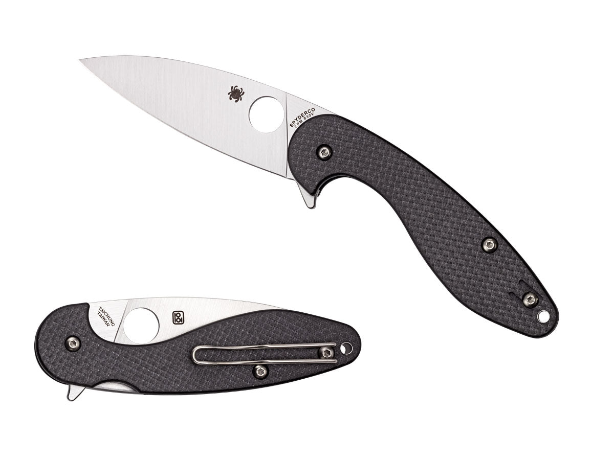 Spyderco Sliverax Carbon Fiber C228CFP - foto 2