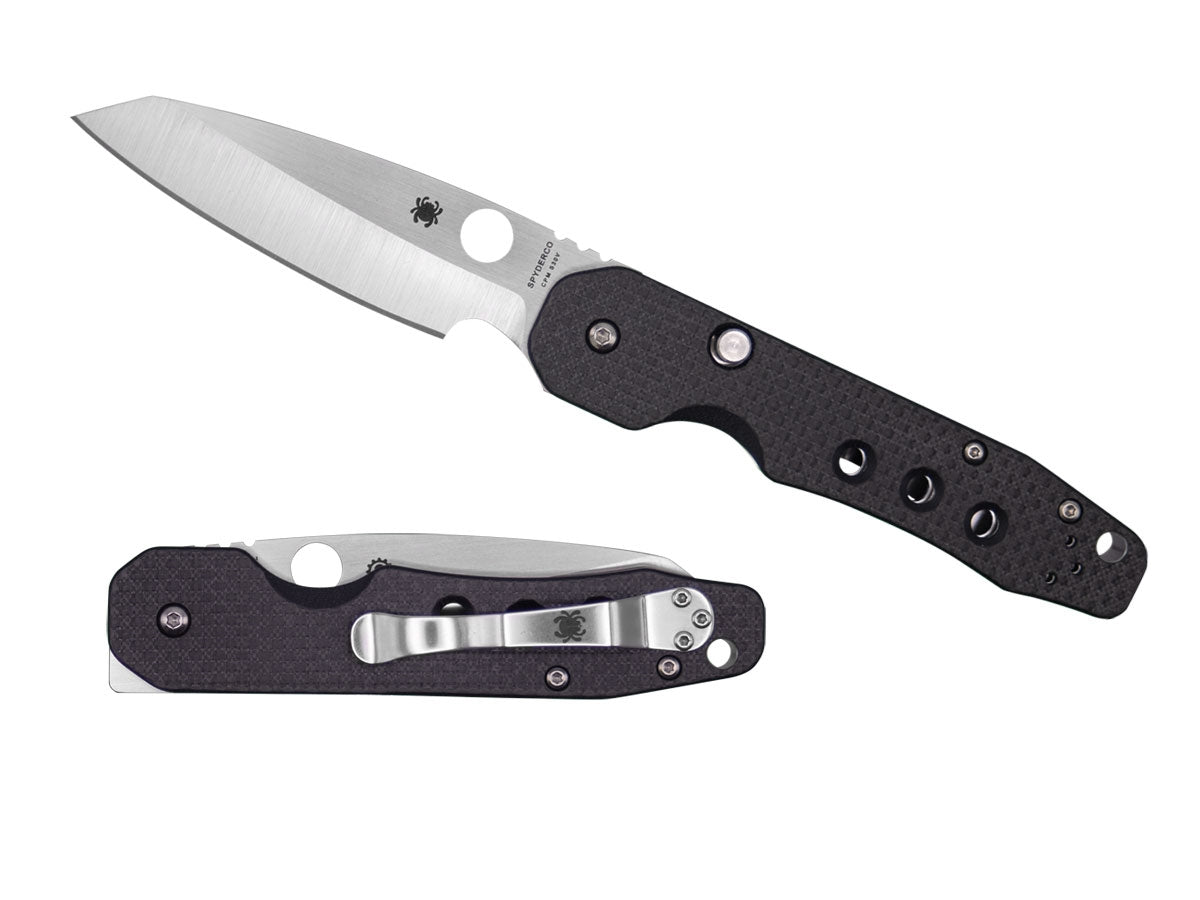 Spyderco Smock Carbon Fiber C240CFP - foto 2
