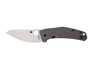 Spyderco SpydieCHEF C211TIP lama curva LC200N anticorrosione, manico titanio