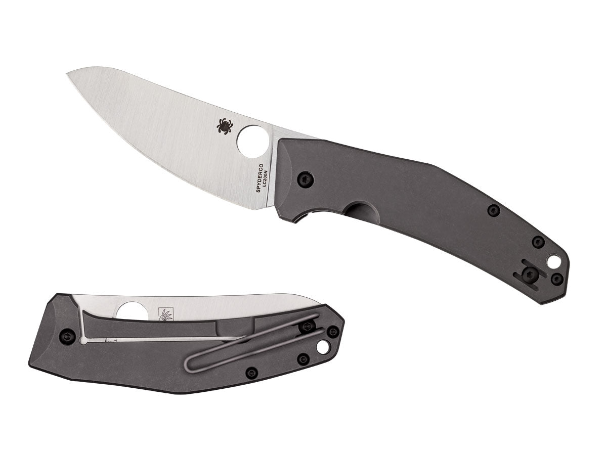 Spyderco SpydieCHEF C211TIP meccanismo SLIPIT, design Marcin Slysz