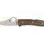 Spyderco SpyOpera C255CMP lama M390 completamente piatta, back lock robusto