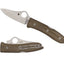 Spyderco SpyOpera C255CMP produzione lionSTEEL, design italiano, Made in Italy