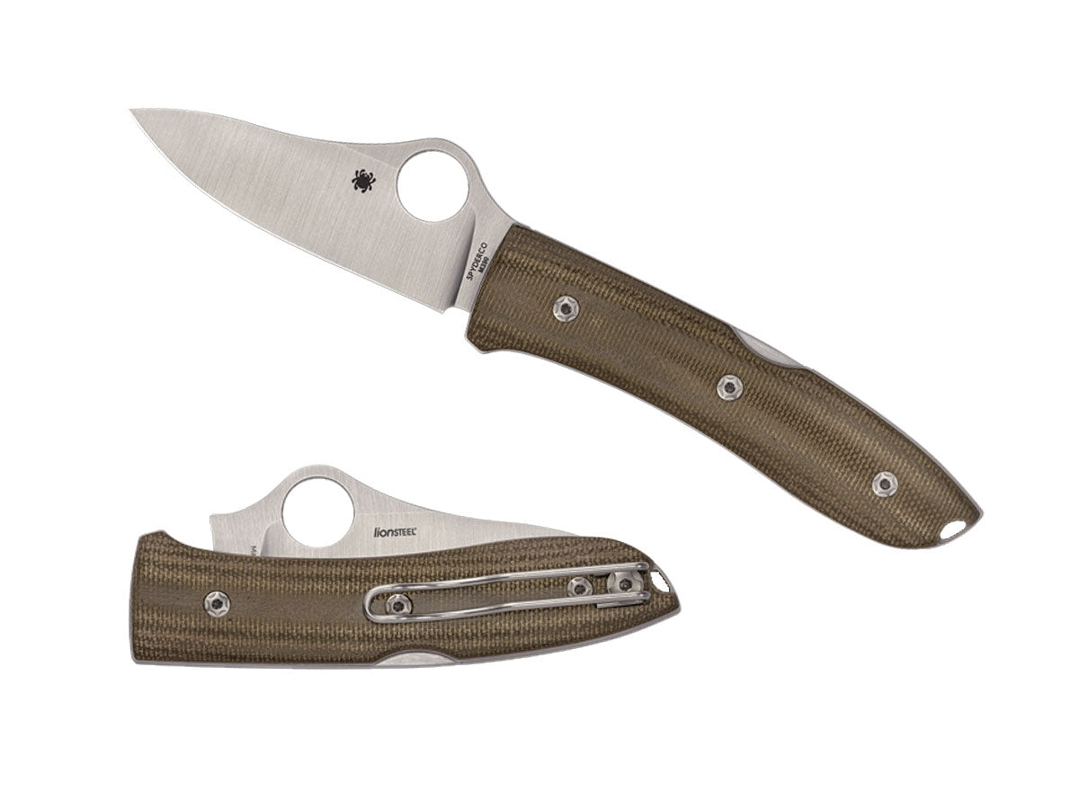 Spyderco SpyOpera C255CMP produzione lionSTEEL, design italiano, Made in Italy