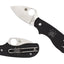 Spyderco Squeak C154PBK SLIPIT senza blocco, clip Tip-Up, Made in Italy