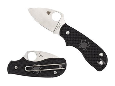 Spyderco Squeak C154PBK SLIPIT senza blocco, clip Tip-Up, Made in Italy