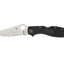 Spyderco Stretch 2 XL C258PSBK lama combinata PlainEdge e SpyderEdge, manico FRN nero Lightweight