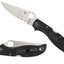 Spyderco Stretch 2 XL C258PSBK dettaglio lama combo e FRN nero 8% più lungo dello Stretch 2