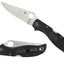 Spyderco Stretch 2 XL C258PBK dettaglio lama e manico FRN nero Lightweight ottimizzato caccia
