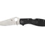 Spyderco Stretch 2 XL C258SBK lama seghettata SpyderEdge, manico FRN nero, 8% più lungo dello Stretch 2