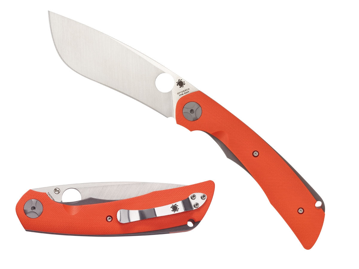 Spyderco Subvert C239GPOR Compression Lock, design Nati Amor