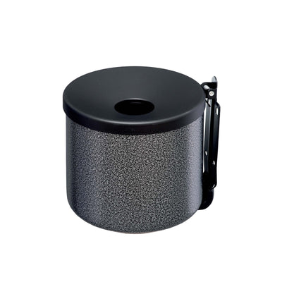 Posacenere da Muro Silver Punteggiato 2 Litri Ø 16 cm H 14 cm