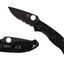 Spyderco Tenacious C122PSBBK Liner Lock, clip 4 posizioni, Made in China