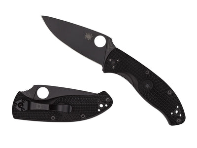 Spyderco Tenacious C122PBBK Liner Lock, clip 4 posizioni, Made in China