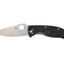 Spyderco Tenacious C122PBK manico FRN nero Bi-Directional Texture, lama 8Cr13MoV