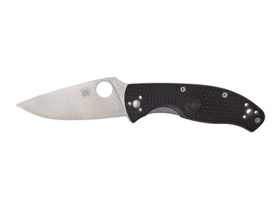 Spyderco Tenacious C122PBK manico FRN nero Bi-Directional Texture, lama 8Cr13MoV