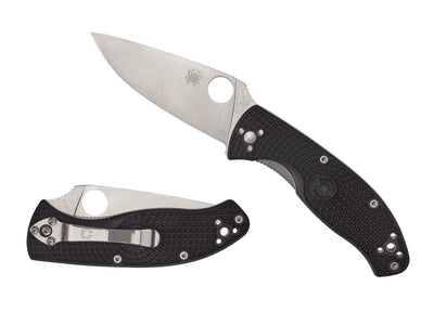 Spyderco Tenacious C122PBK Liner Lock, clip 4 posizioni ambidestra, Made in China