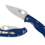 Spyderco Tenacious C122PBL Liner Lock, clip 4 posizioni, Made in USA