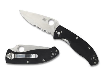 Spyderco Tenacious C122GPS Liner Lock, clip 4 posizioni ambidestra, Made in China