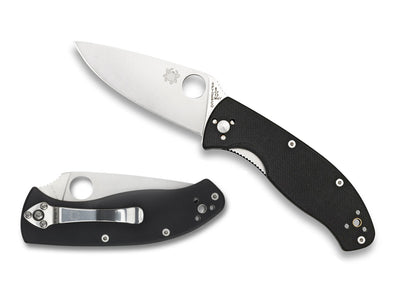 Spyderco Tenacious C122GP Liner Lock, clip 4 posizioni ambidestra, Made in China