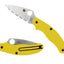 Spyderco Uk Penknife Salt Yellow Serrated C94SYL - foto 2