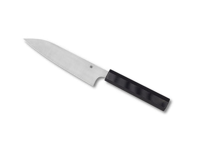 Spyderco Wakiita Funayuki K16GP 16 cm G-10 nero Murray Carter eccelle tritare tagliare cucina