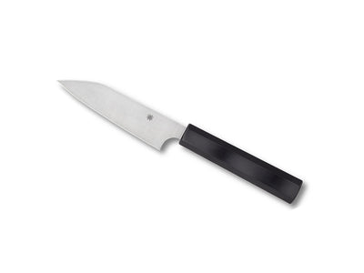 Spyderco Wakiita Petty K15GP 11,5 cm Murray Carter manico G-10 nero ideale sbucciare affettare frutta verdura
