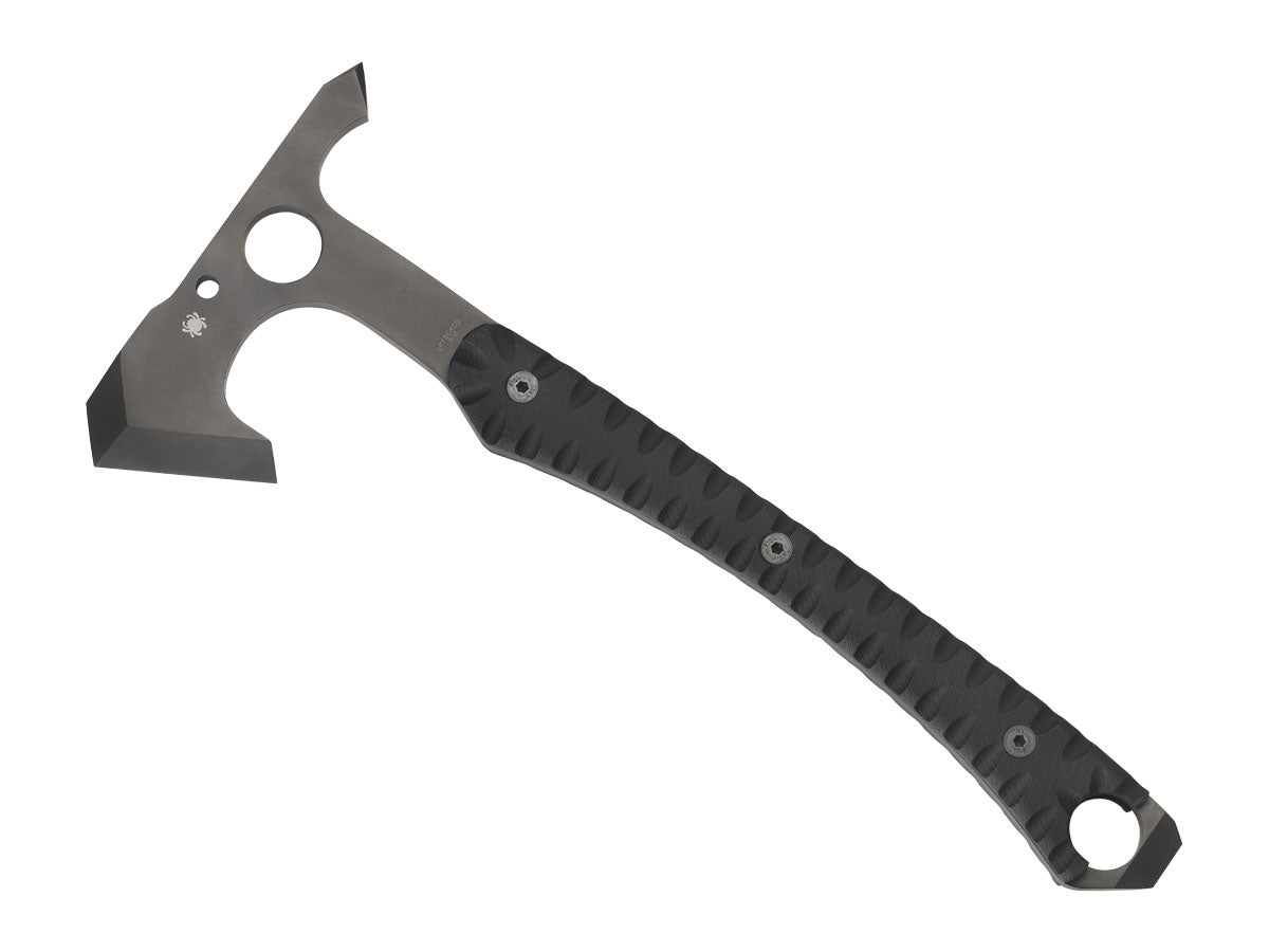 Spyderco WarriorHawk H03 ascia tattica Laci Szabo lama D2 14,9 cm manico G-10 - vista principale