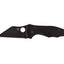 Spyderco Yojimbo 2 C85GPBBK2 lama Wharncliffe CPM S30V con DLC, manico G-10 nero