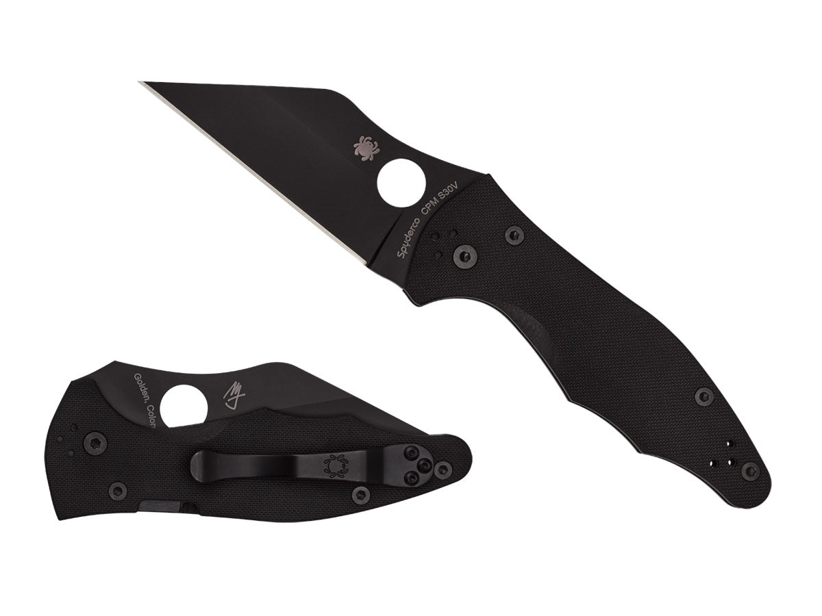 Spyderco Yojimbo 2 C85GPBBK2 Compression Lock, Made in USA