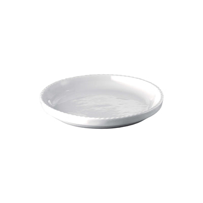 Pirofila da Forno Tonda Impilabile in Porcellana Bianca Ø 32 cm H 4,5 cm