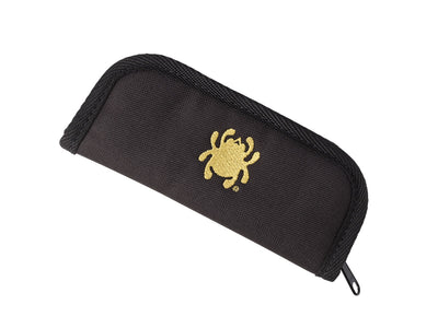 Spyderco Zipper Case C12NC custodia nylon nero imbottita cerniera intera coltelli fino 14 cm - vista principale
