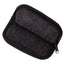Spyderco Zipper Case C12NC nylon nero interno morbido imbottito cerniera tutta lunghezza - dettaglio
