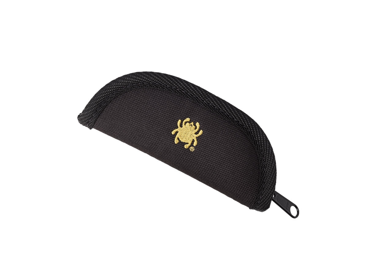 Spyderco Zipper Case C18NC custodia nylon nero imbottita cerniera intera coltelli fino 11,5 cm - vista principale