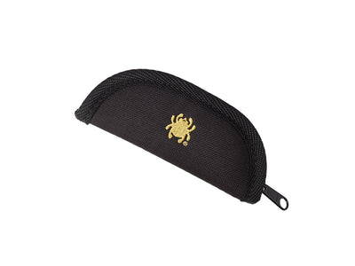 Spyderco Zipper Case C18NC custodia nylon nero imbottita cerniera intera coltelli fino 11,5 cm - vista principale