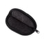 Spyderco Zipper Case C18NC nylon nero interno morbido imbottito cerniera tutta lunghezza - dettaglio
