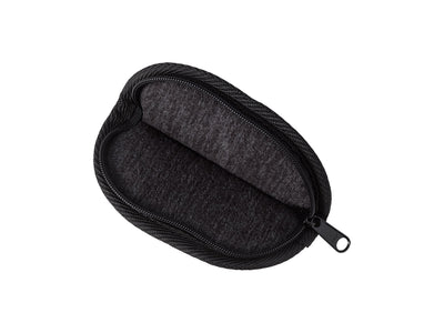 Spyderco Zipper Case C18NC nylon nero interno morbido imbottito cerniera tutta lunghezza - dettaglio