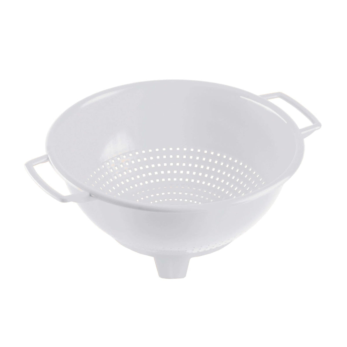 Colapasta Risto' in Plastica Bianca Ø 28 cm