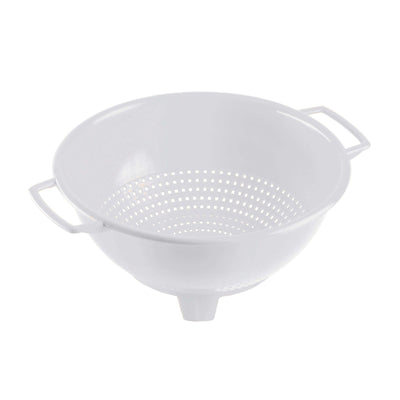 Colapasta Risto' in Plastica Bianca Ø 28 cm