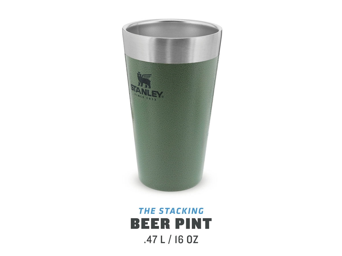 Stanley Beer Pint 470ml - acciaio inossidabile isolato sottovuoto