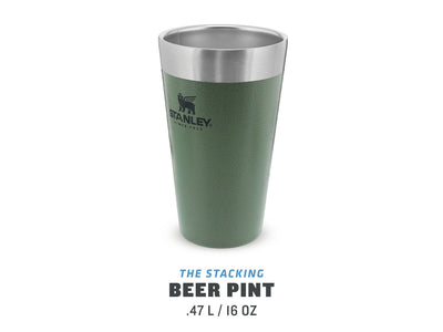 Stanley Beer Pint 470ml - acciaio inossidabile isolato sottovuoto