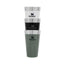 Stanley Beer Pint 470ml Hammertone Green - dettaglio bordo e finitura
