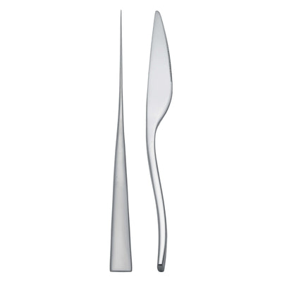 Etoile Coltello da Tavola Manico Pieno Acciaio Inox 18/10 12 Pezzi