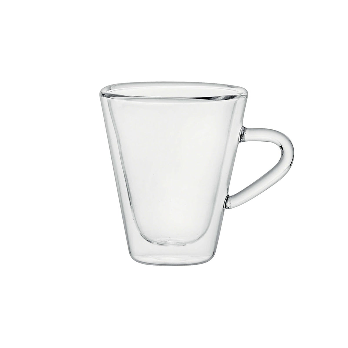 Thermic Glass Tazza Espressino in Vetro Borosilicato 10,5 cl 2 Pezzi