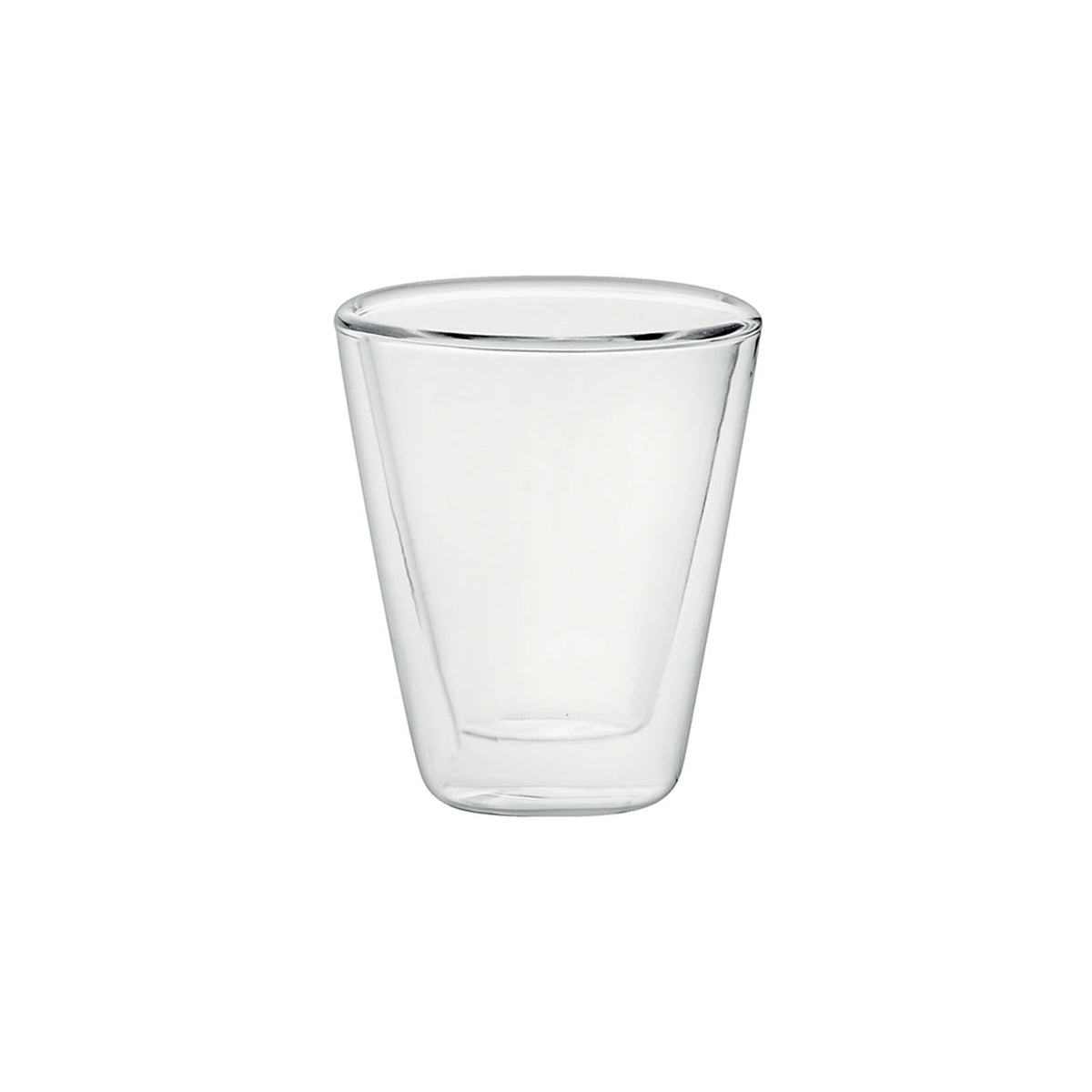 Thermic Glass Tazza Caffè in Vetro Borosilicato 8,5 cl 2 Pezzi