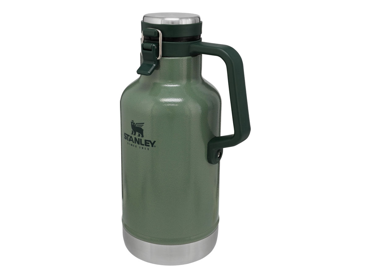Stanley Classic Growler 1,9l isolamento sottovuoto, freddo 24 ore, Hammertone Green